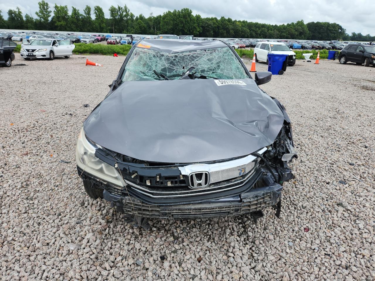 2017 HONDA ACCORD