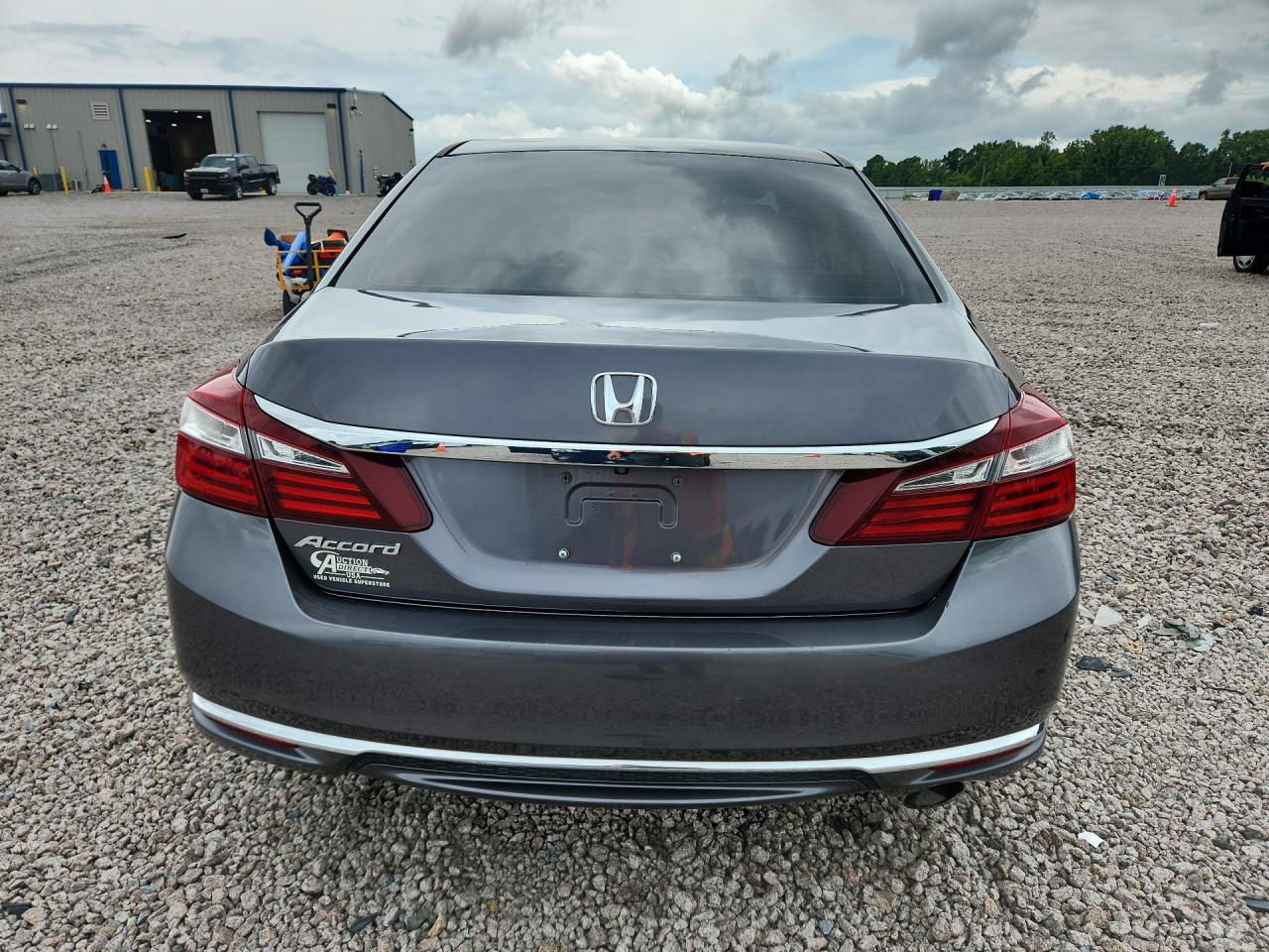 2017 HONDA ACCORD