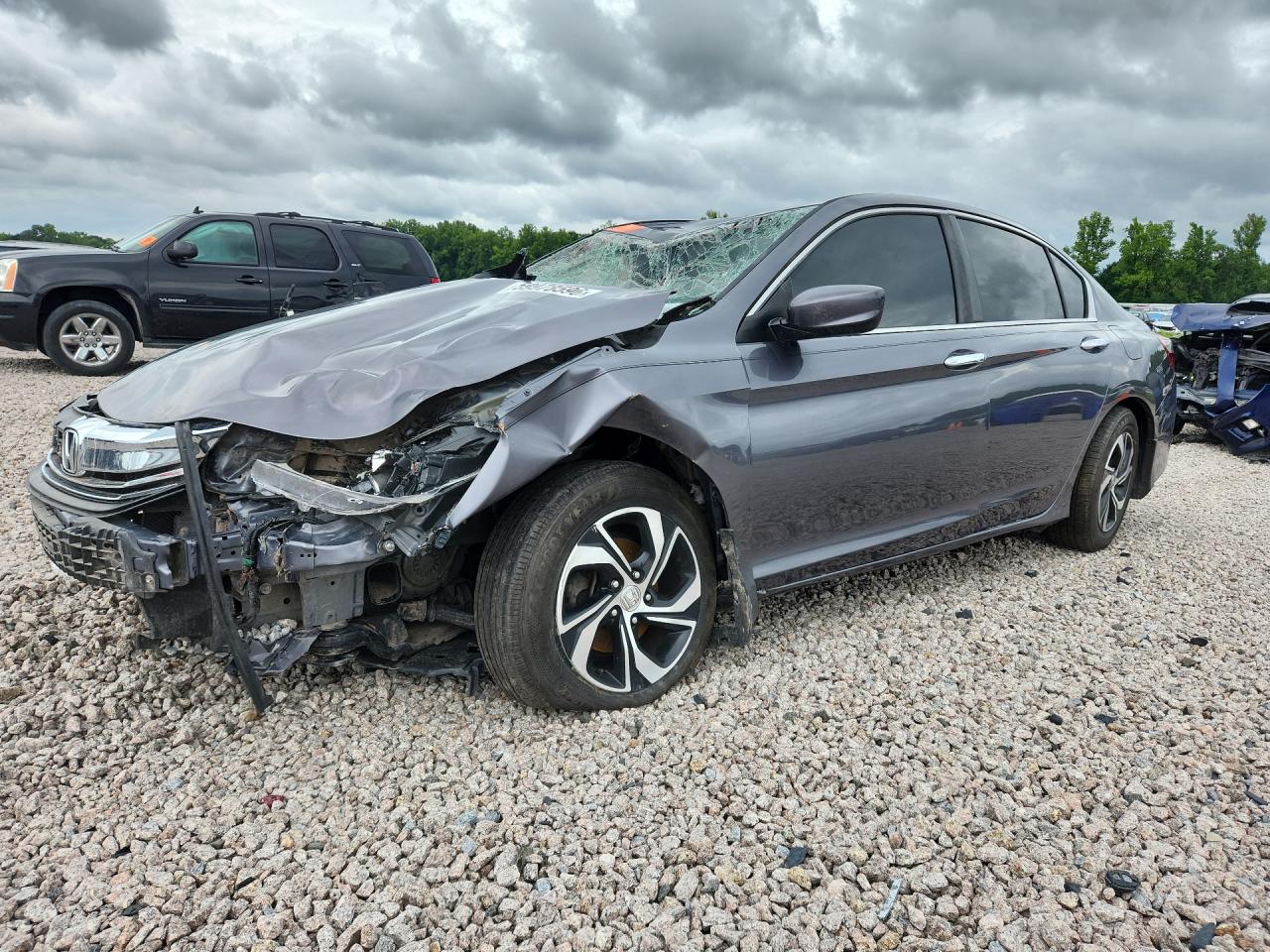 2017 HONDA ACCORD