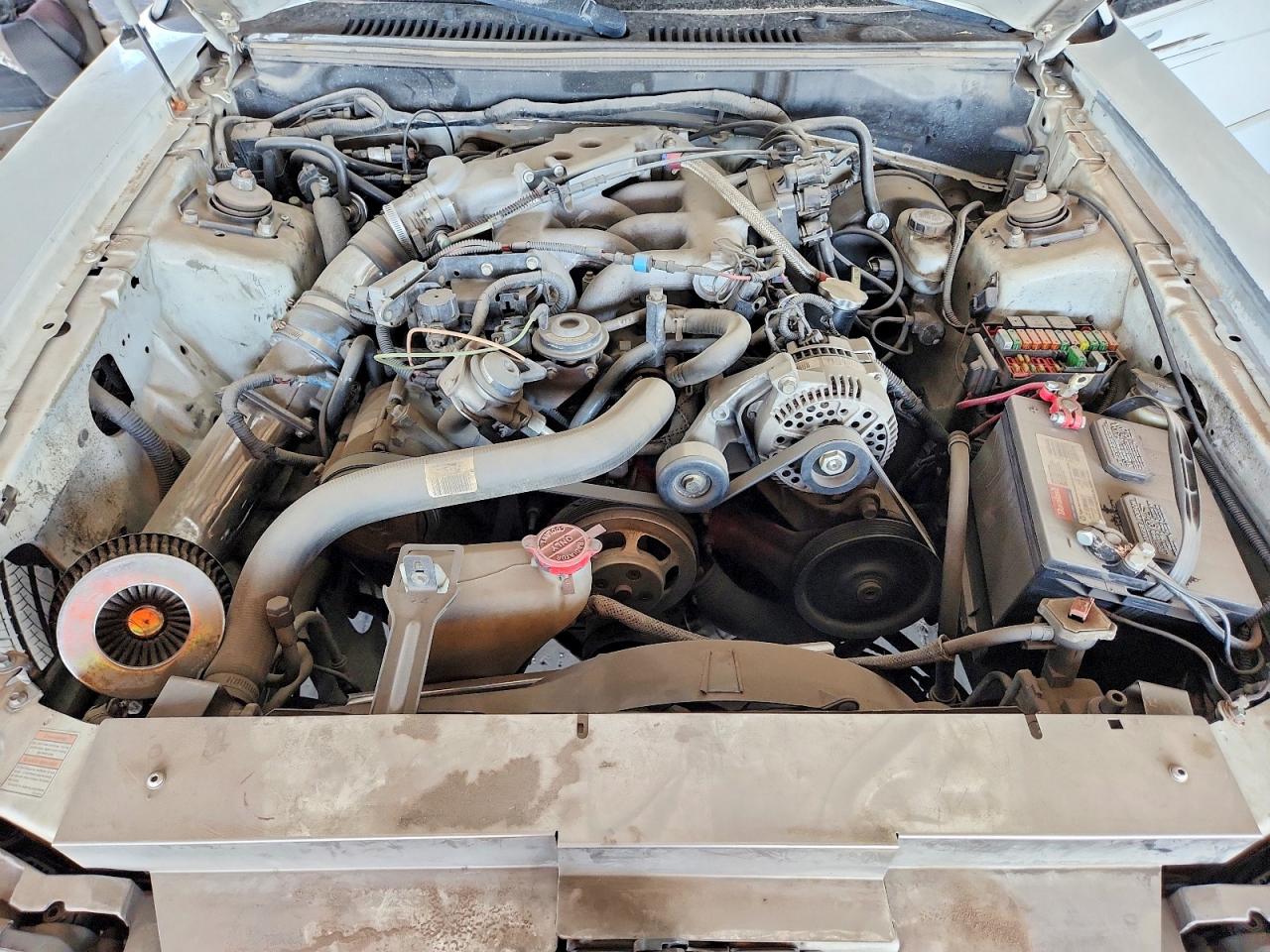 2000 FORD MUSTANG