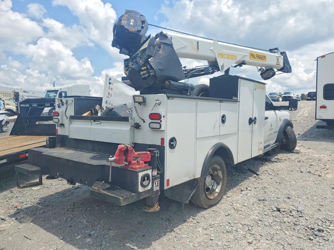 2022 RAM 5500