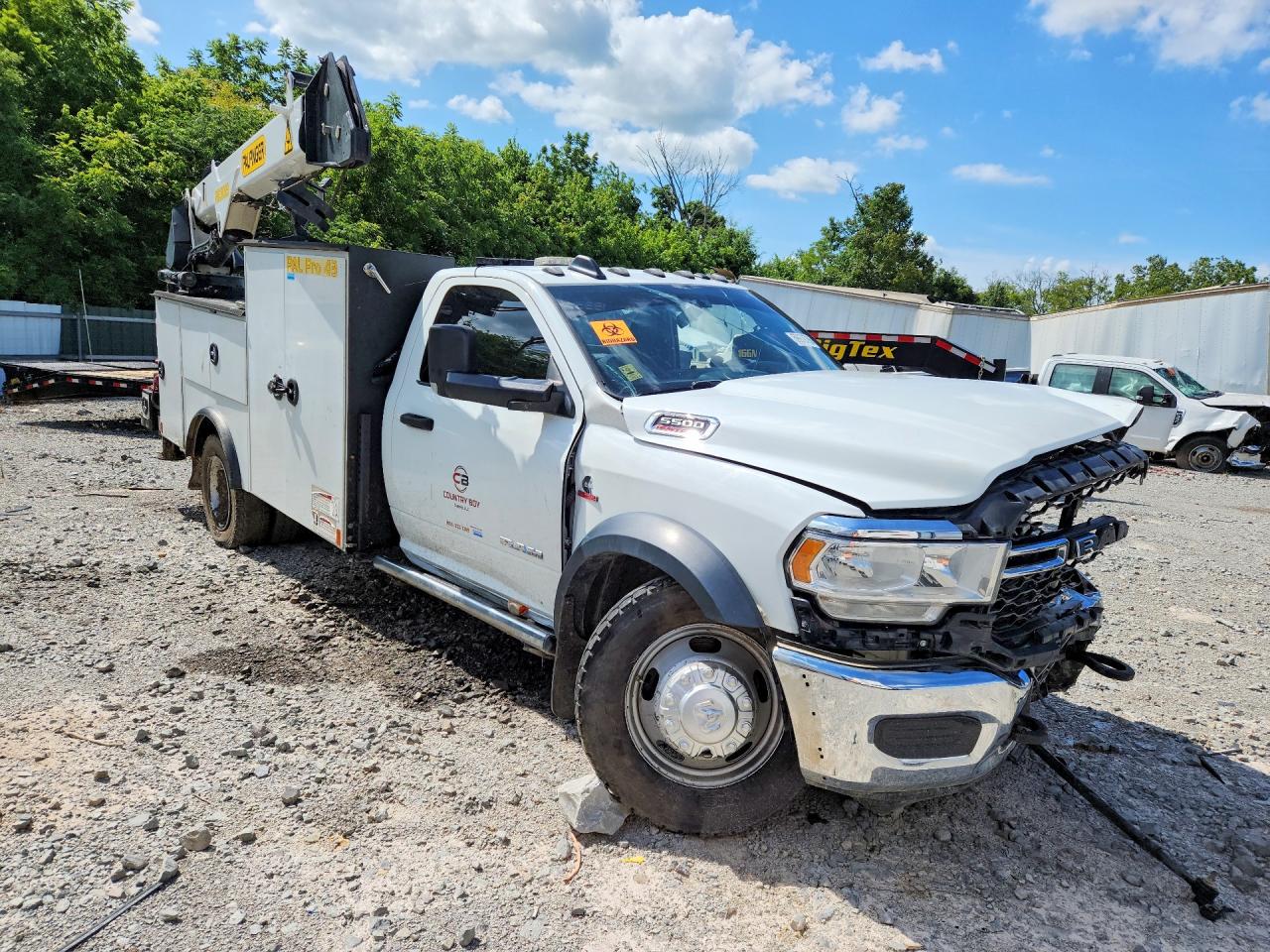 2022 RAM 5500