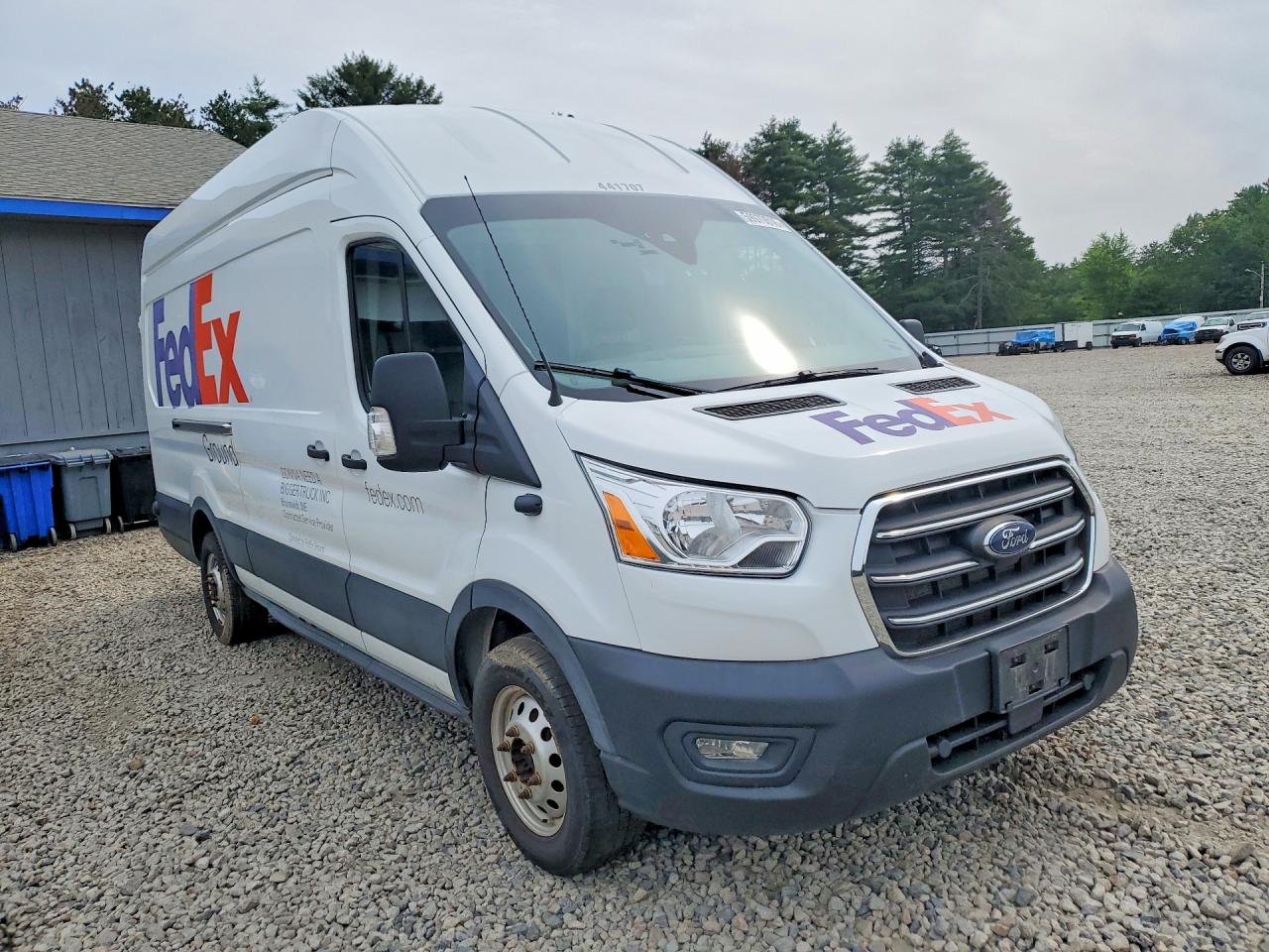 2020 FORD TRANSIT
