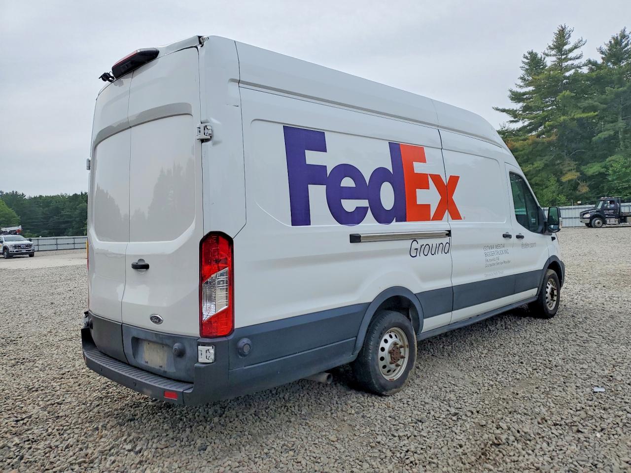 2020 FORD TRANSIT