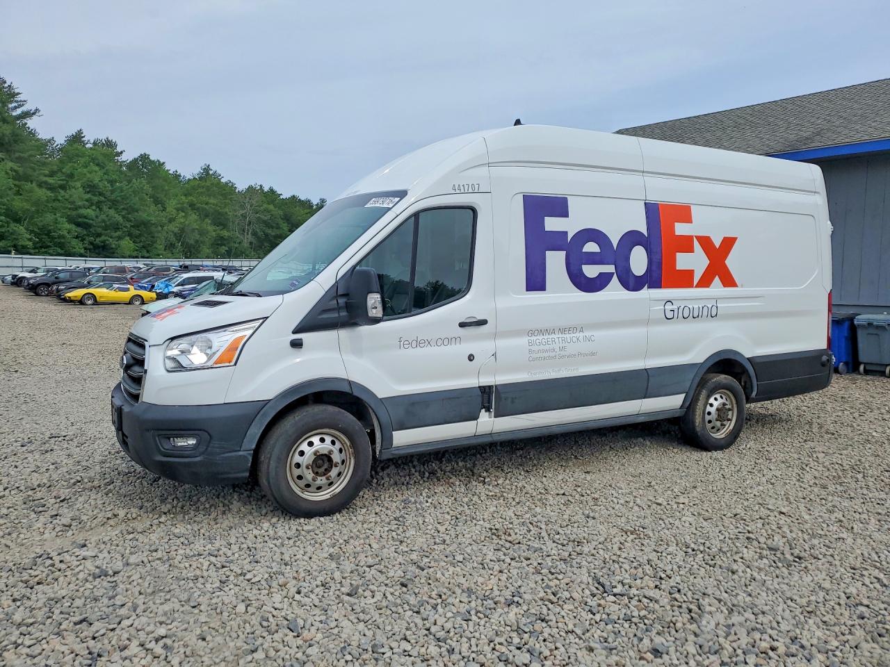 2020 FORD TRANSIT