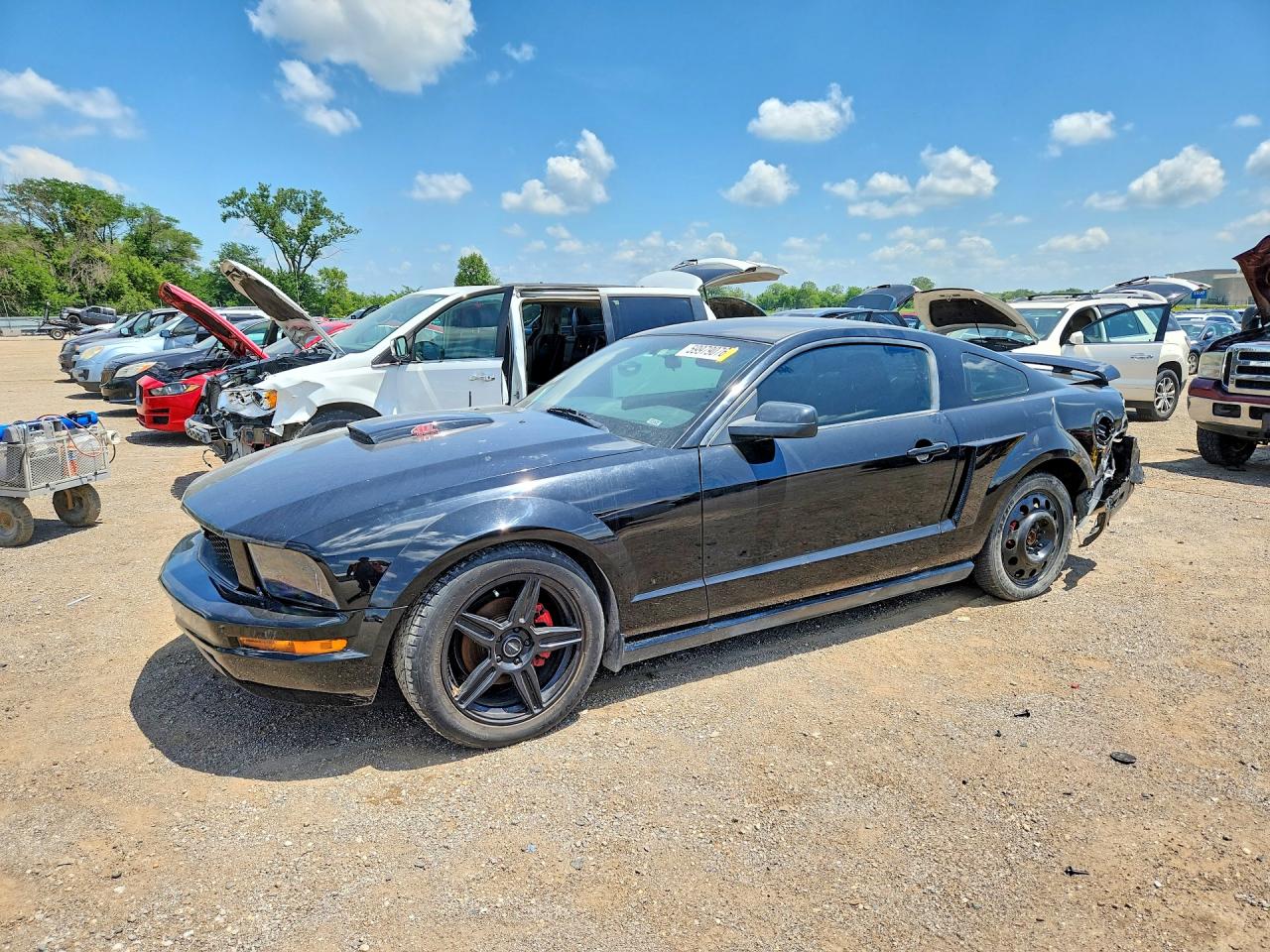 2005 FORD MUSTANG