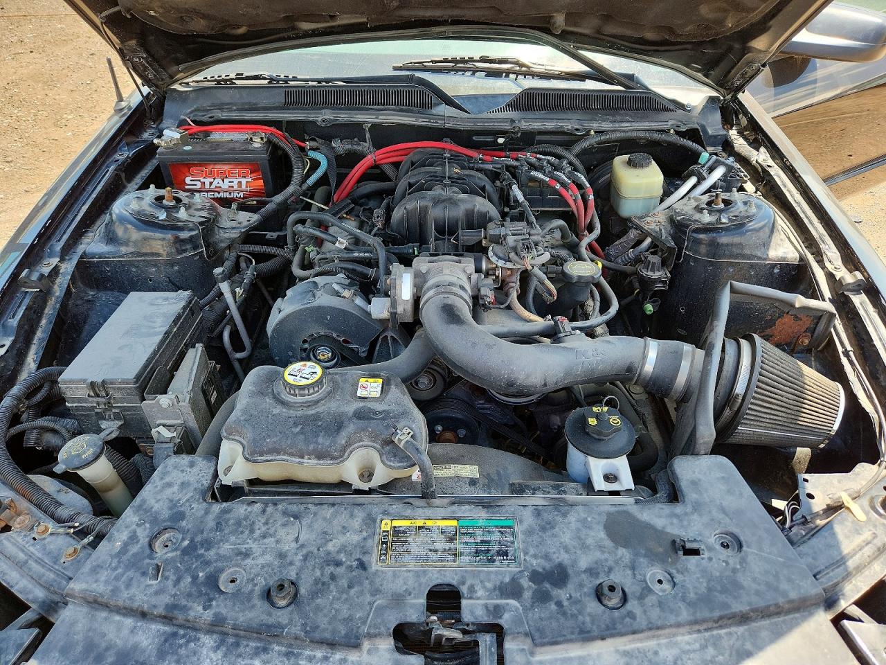 2005 FORD MUSTANG
