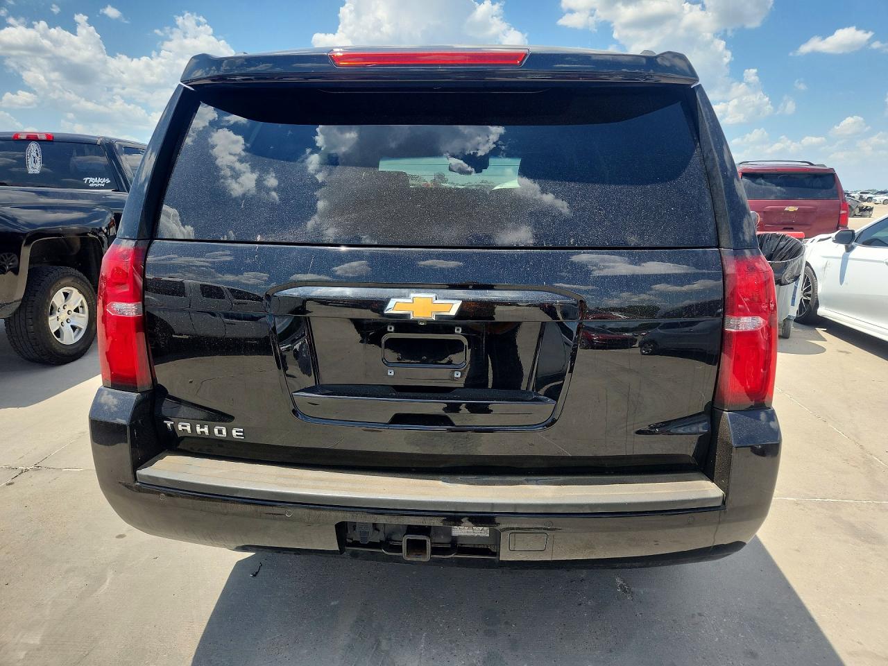 2015 CHEVROLET TAHOE