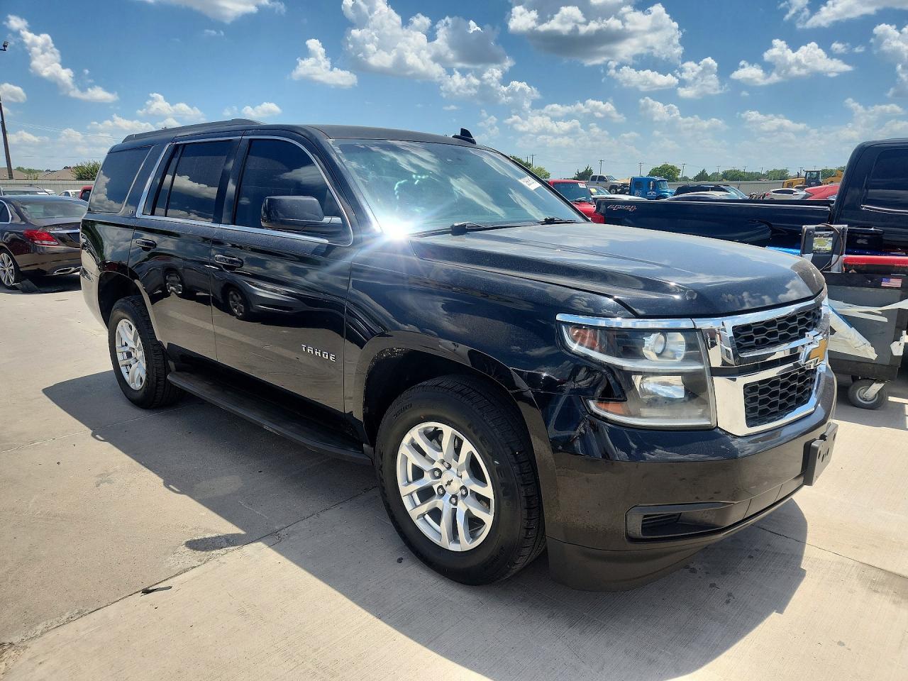2015 CHEVROLET TAHOE