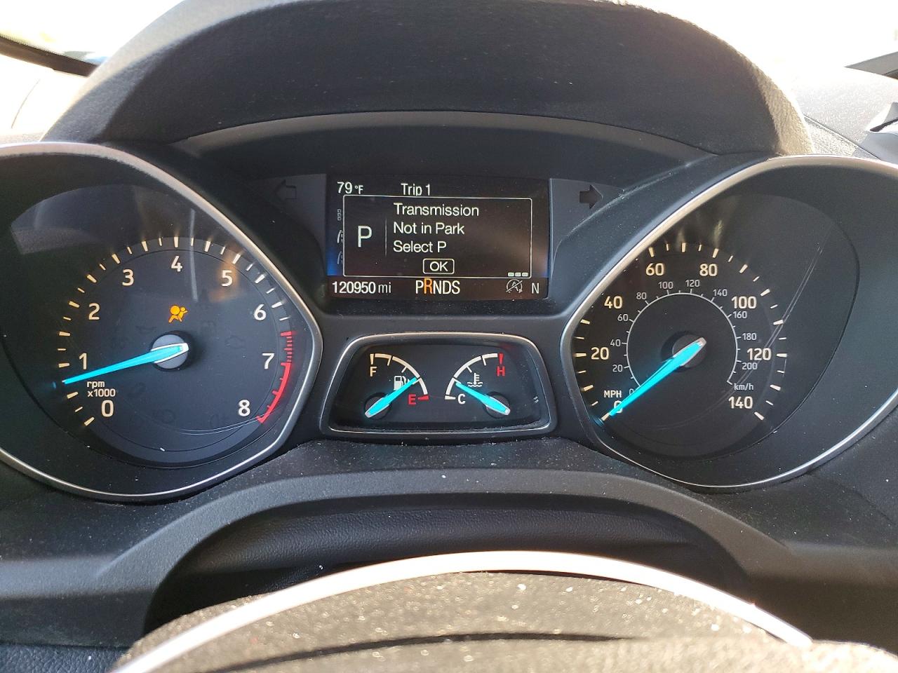 2018 FORD ESCAPE