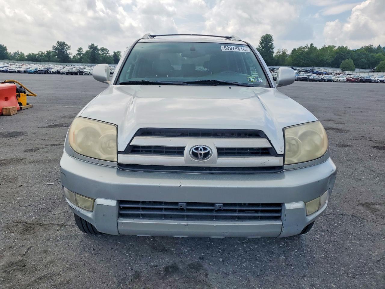2003 TOYOTA 4RUNNER
