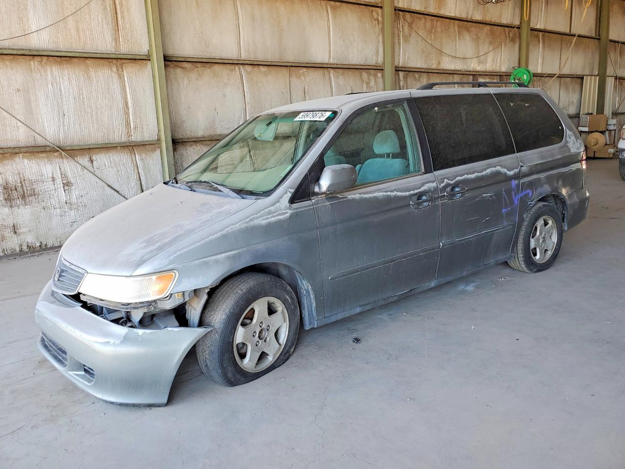 2001 HONDA ODYSSEY