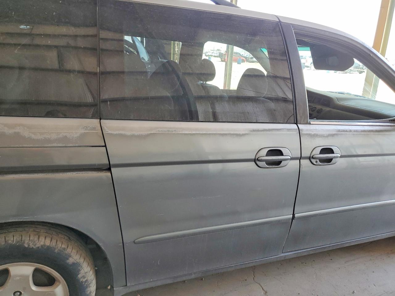 2001 HONDA ODYSSEY