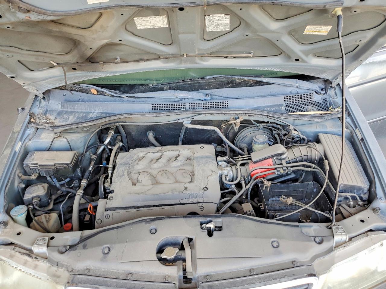 2001 HONDA ODYSSEY