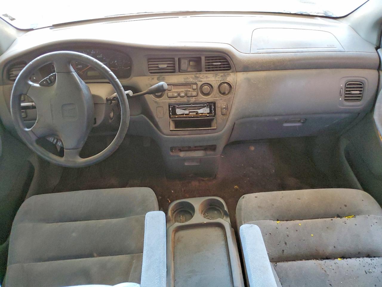 2001 HONDA ODYSSEY