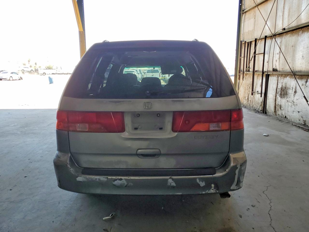 2001 HONDA ODYSSEY