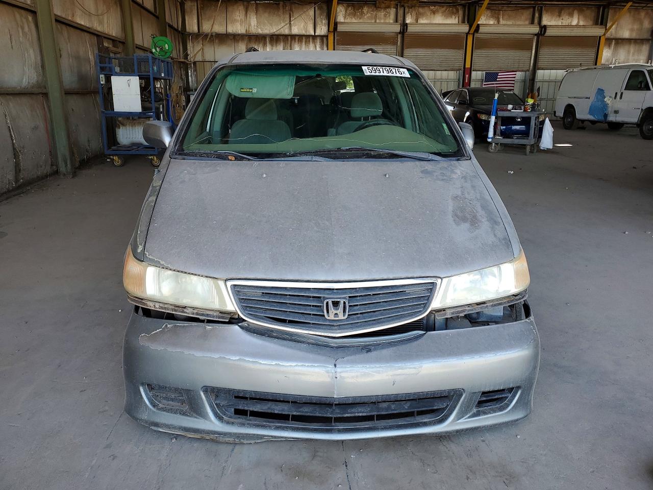 2001 HONDA ODYSSEY