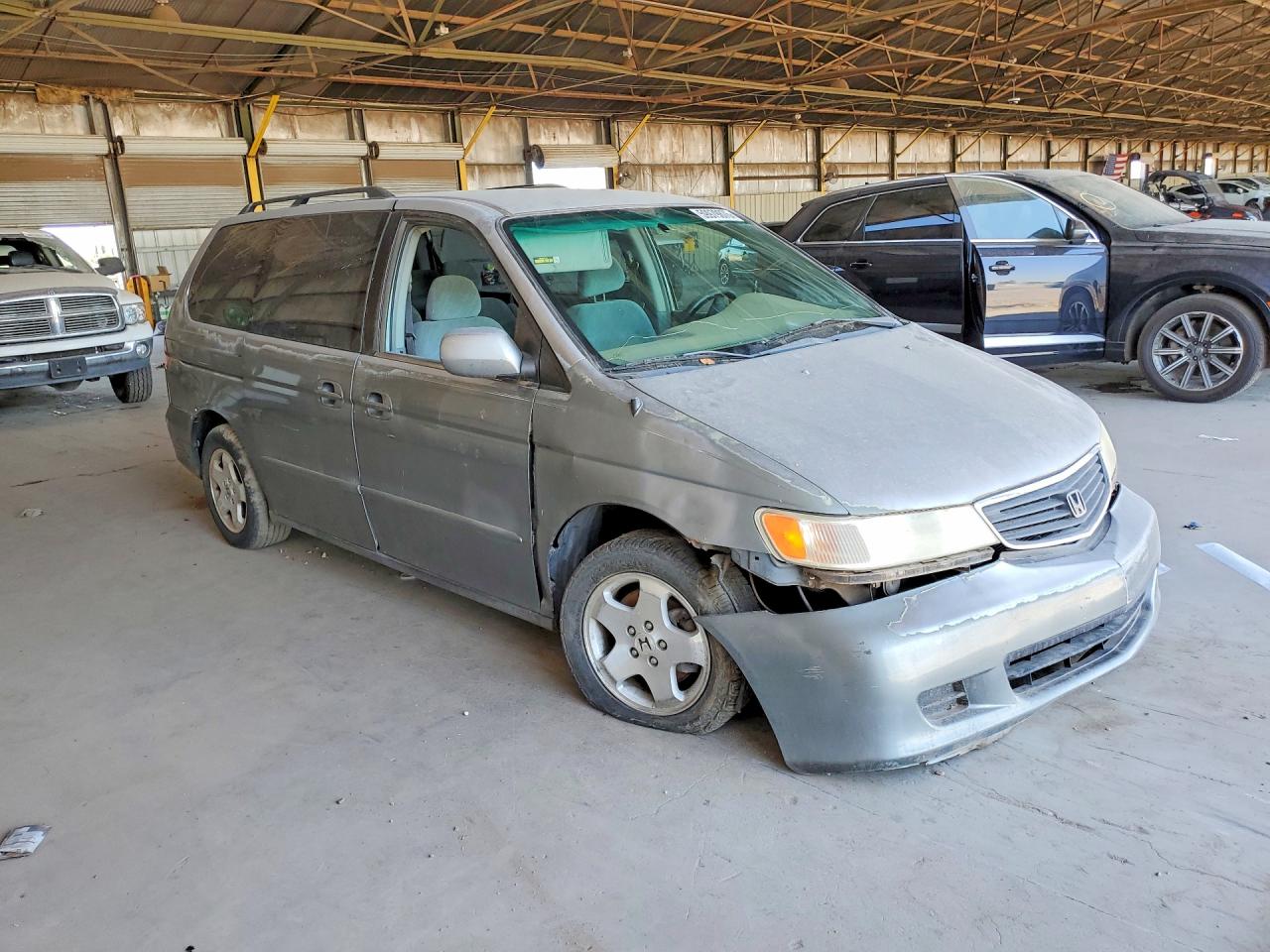 2001 HONDA ODYSSEY
