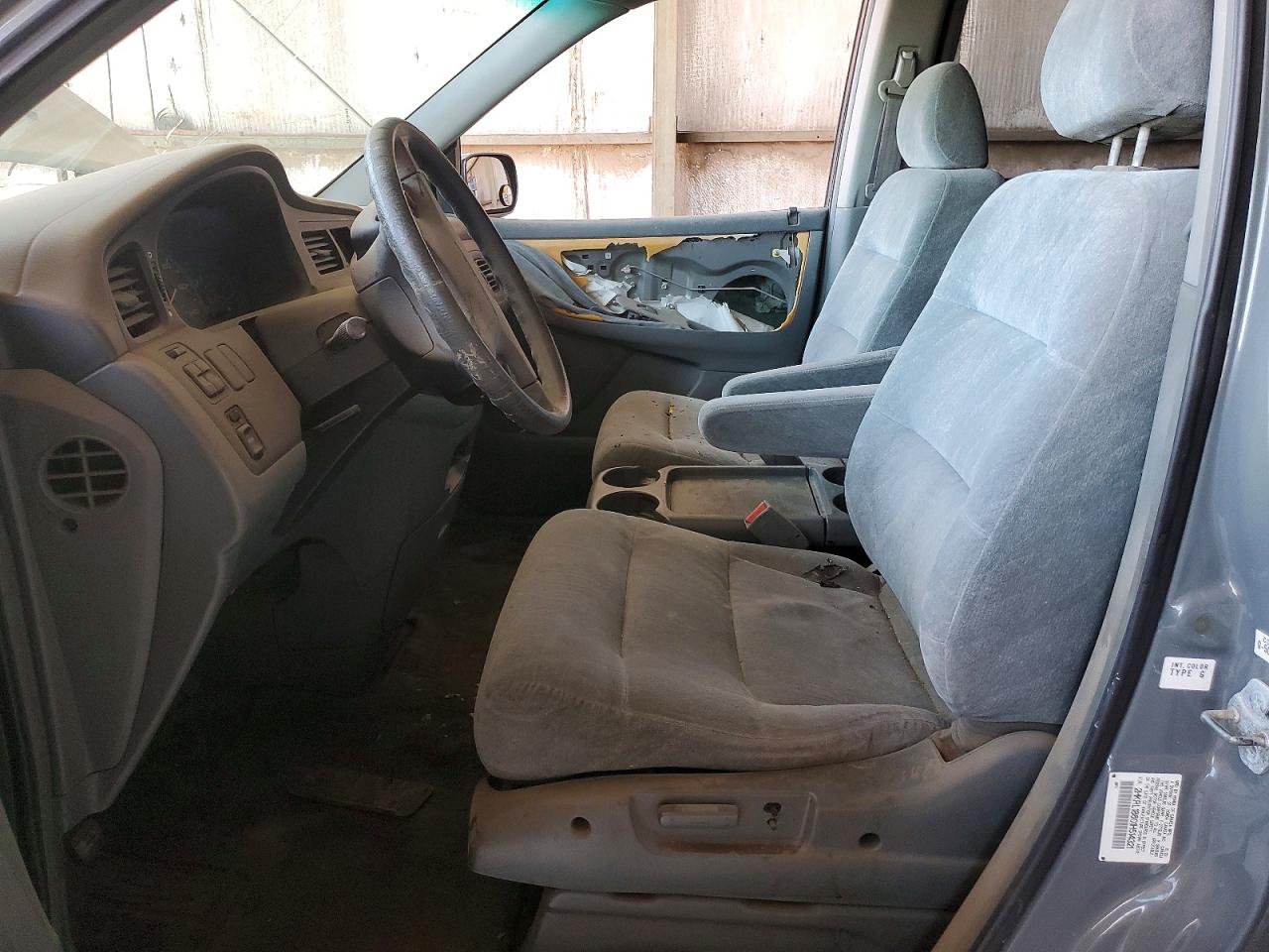 2001 HONDA ODYSSEY