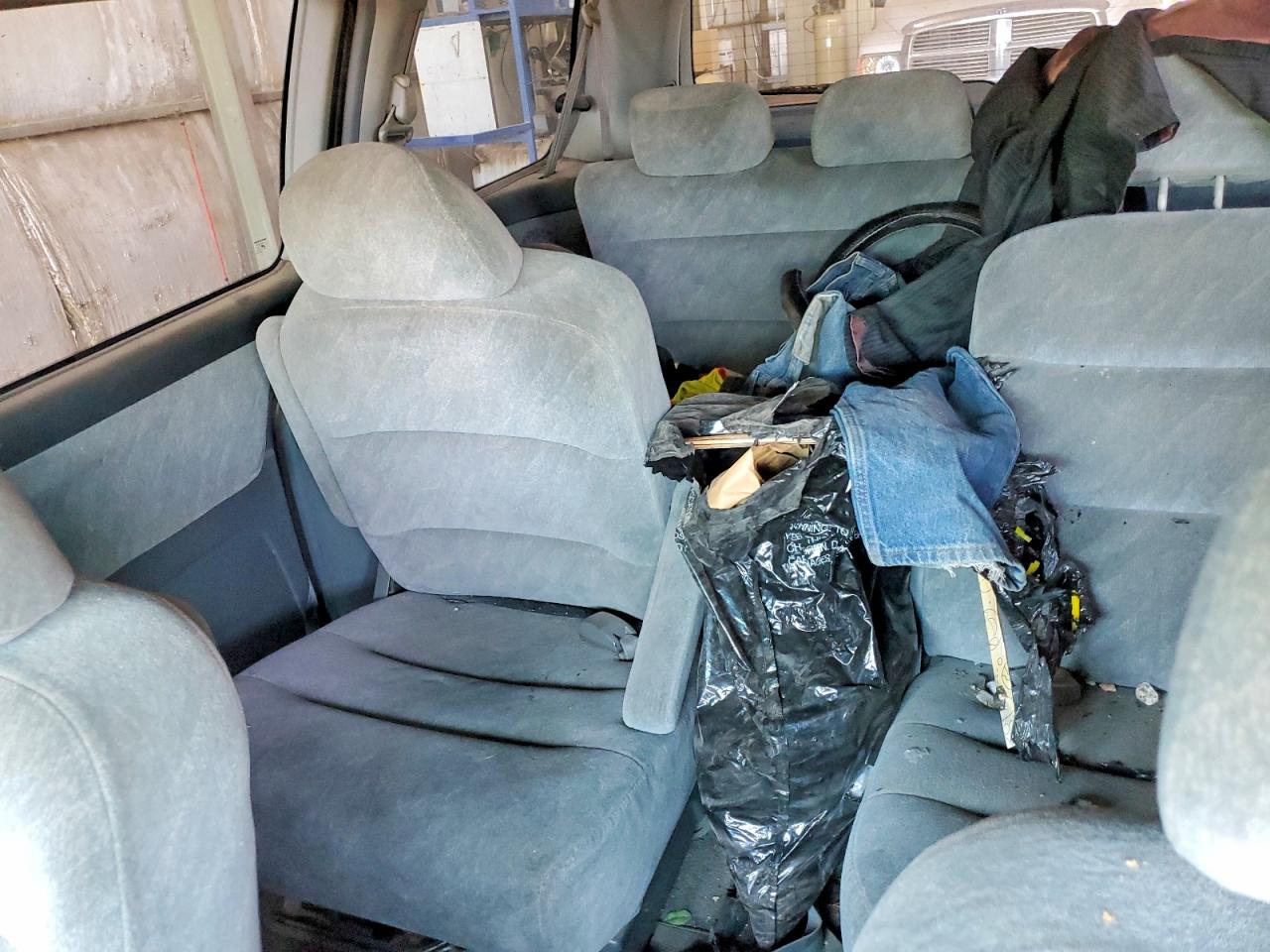 2001 HONDA ODYSSEY