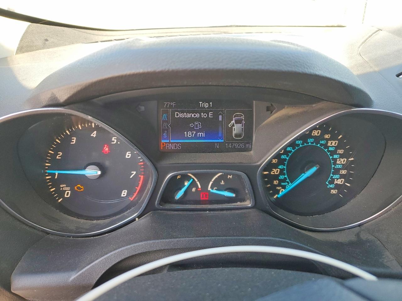 2013 FORD ESCAPE