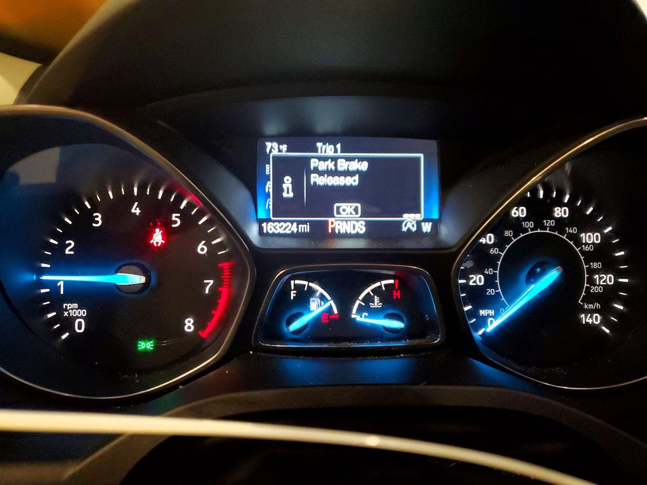2019 FORD ESCAPE