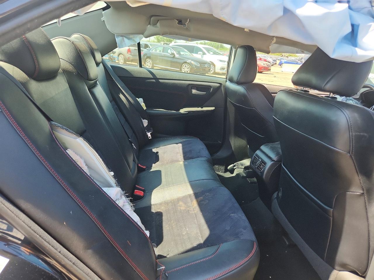 2017 TOYOTA CAMRY