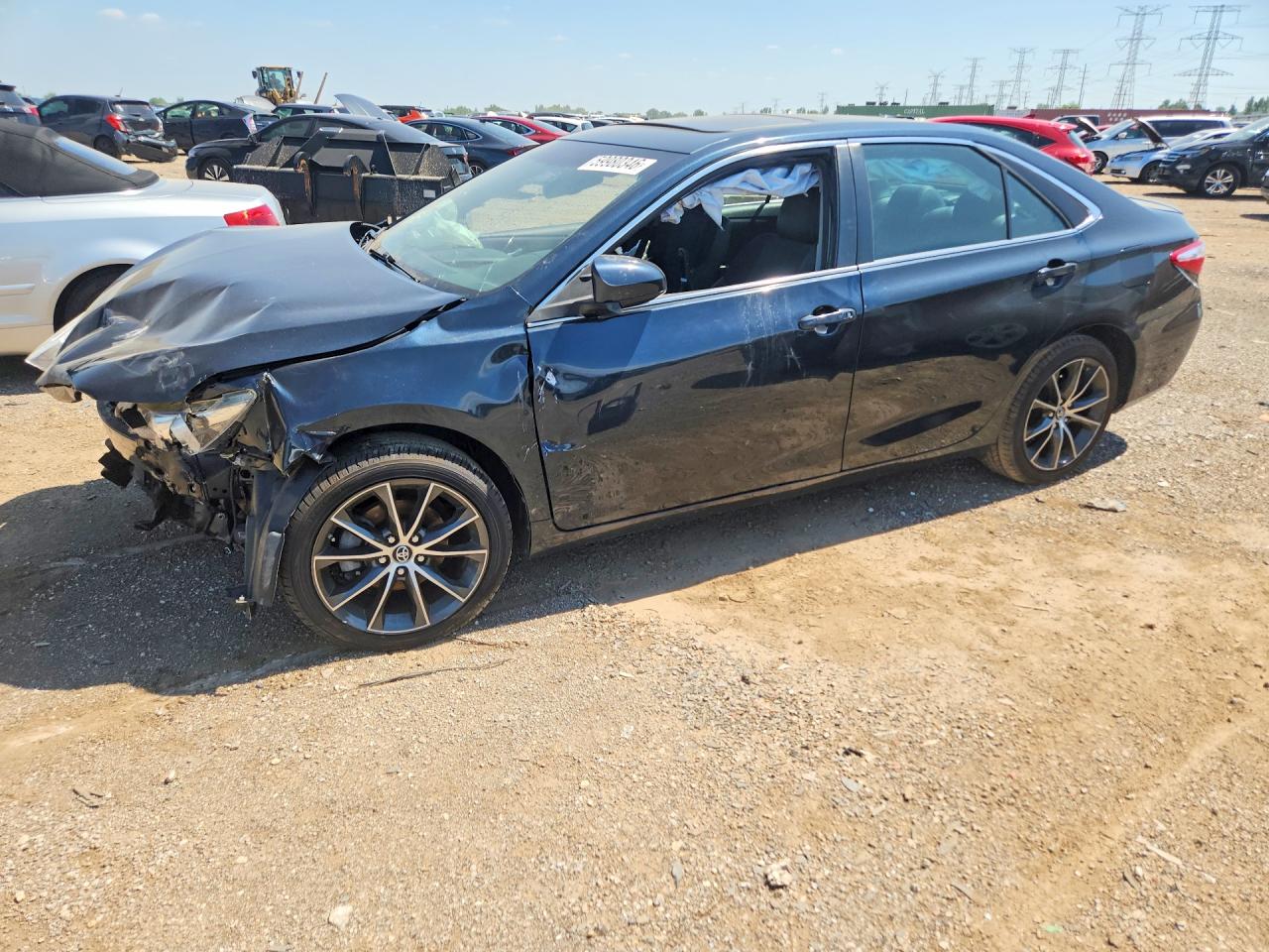2017 TOYOTA CAMRY