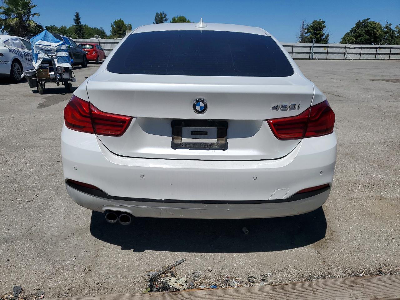 2018 BMW 4 SERIES