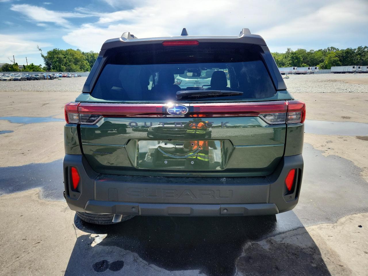 2026 SUBARU OUTBACK