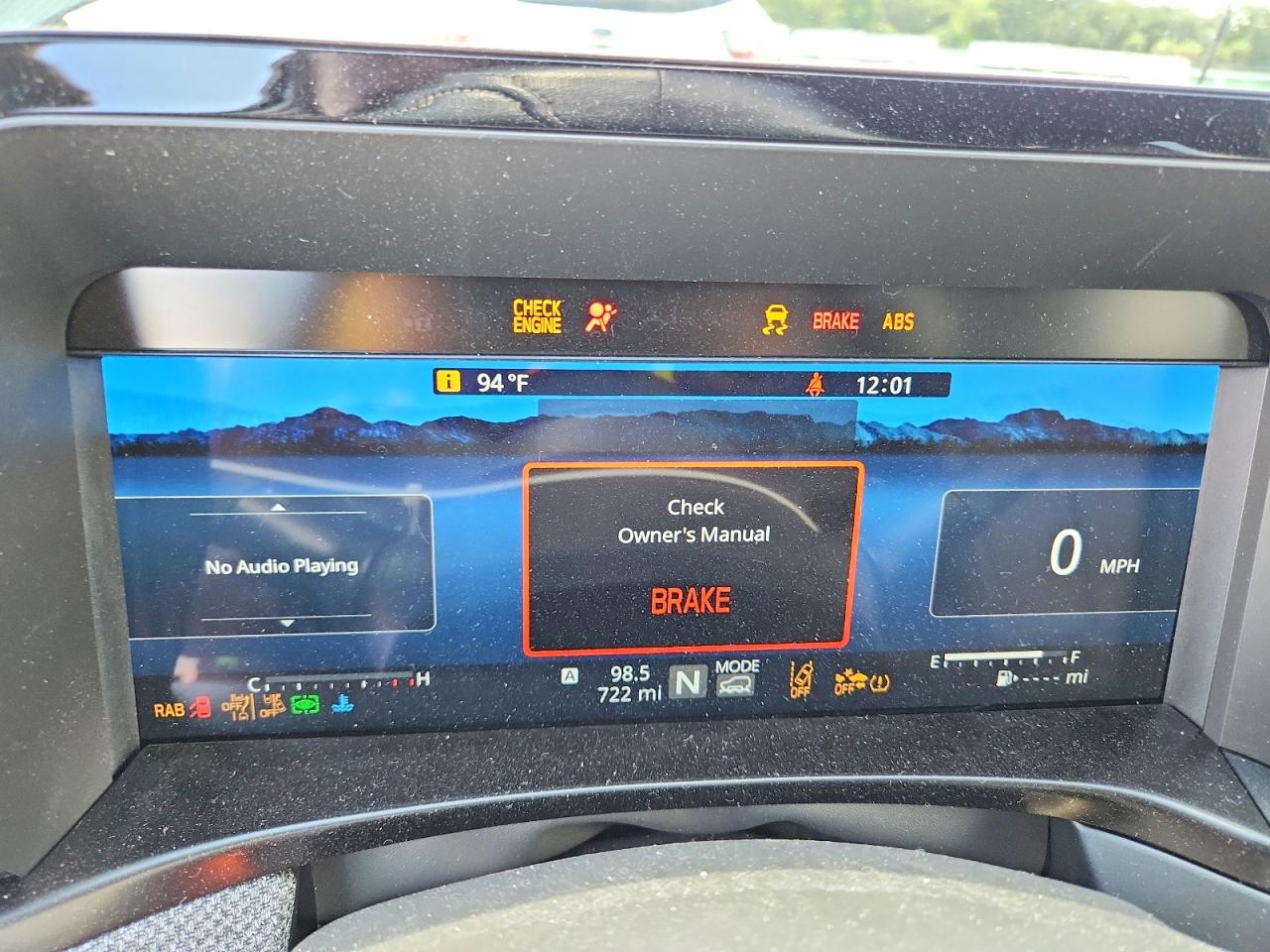 2026 SUBARU OUTBACK
