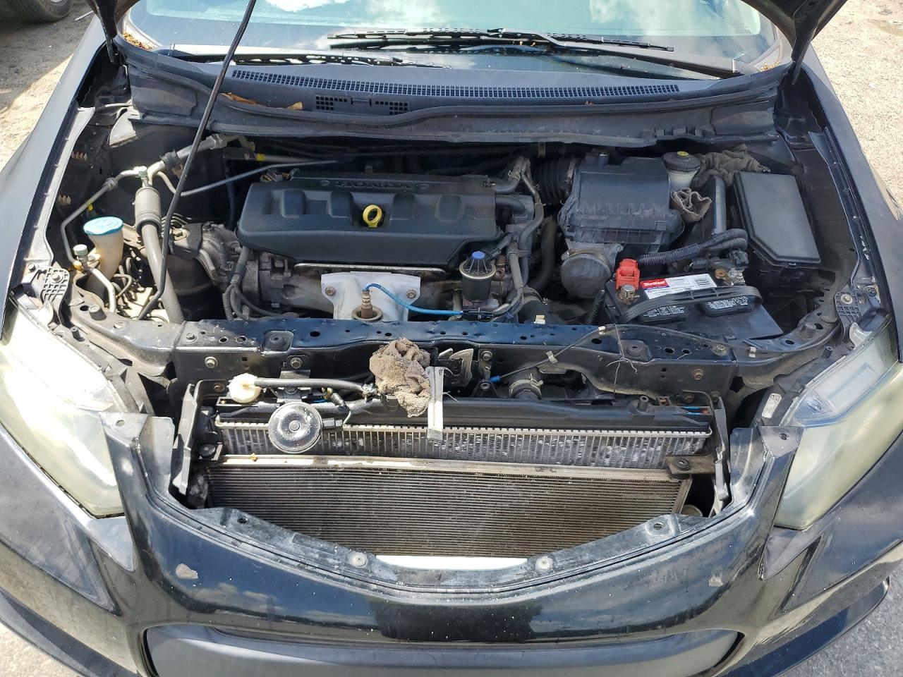 2012 HONDA CIVIC