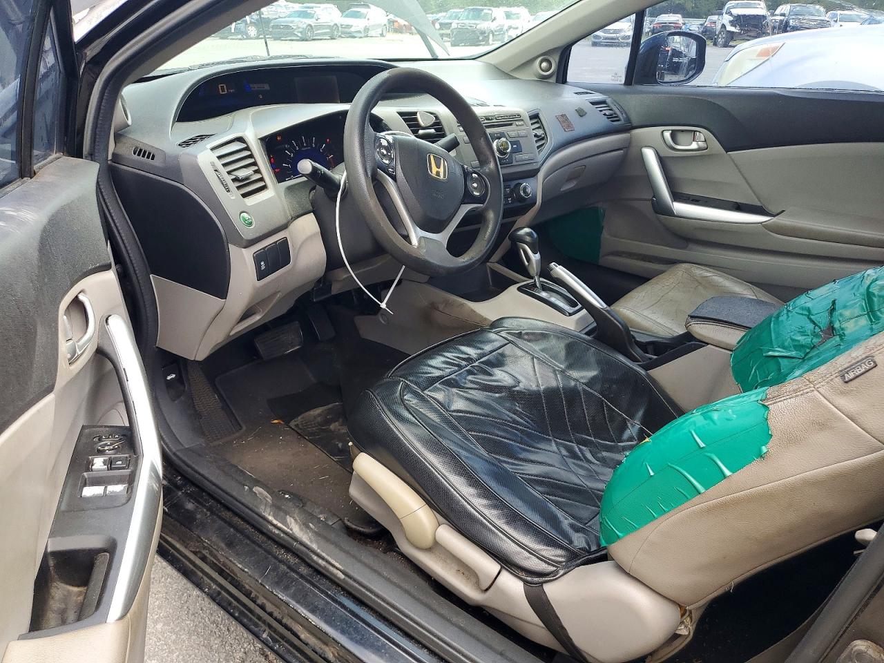 2012 HONDA CIVIC