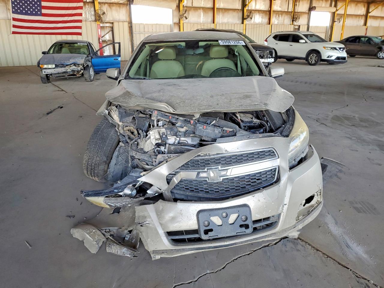 2013 CHEVROLET MALIBU