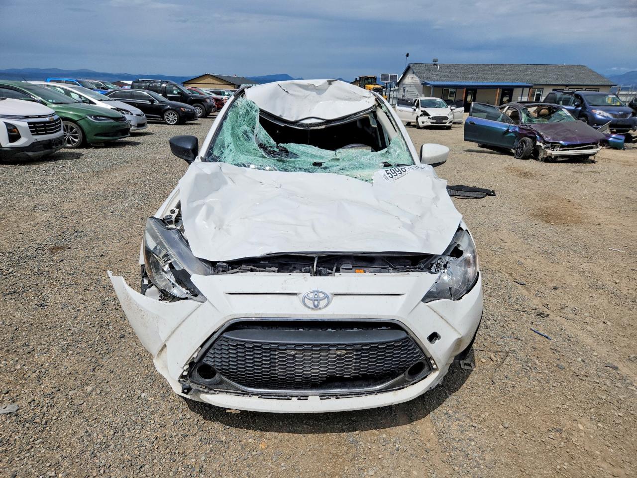 2019 TOYOTA YARIS