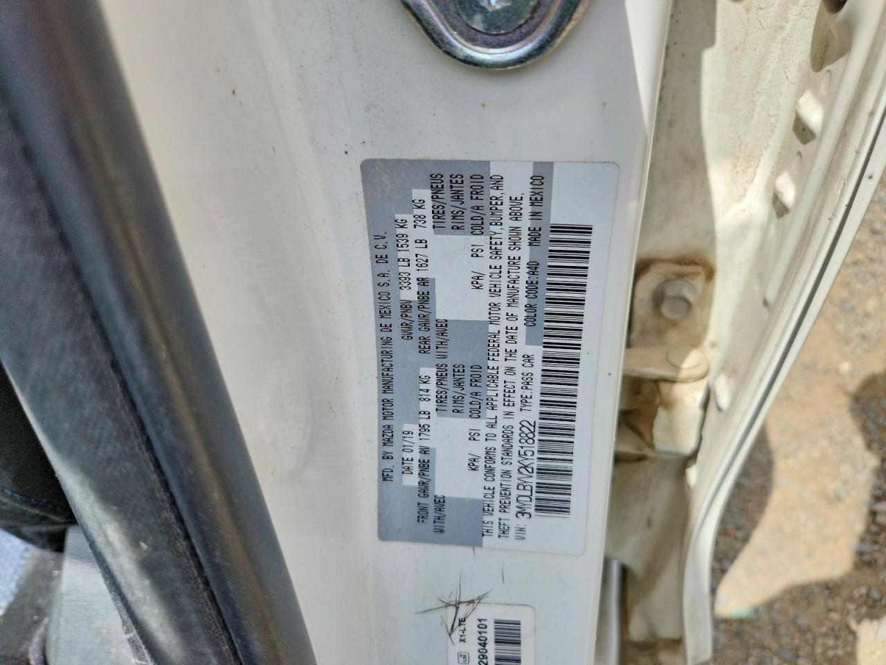 2019 TOYOTA YARIS