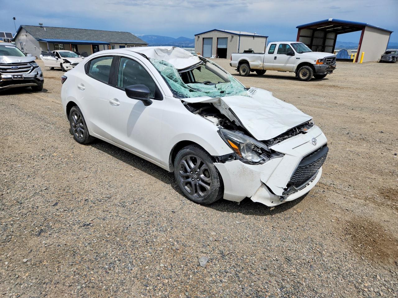 2019 TOYOTA YARIS