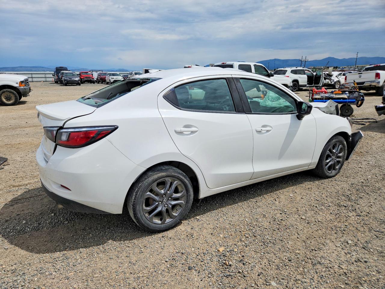 2019 TOYOTA YARIS