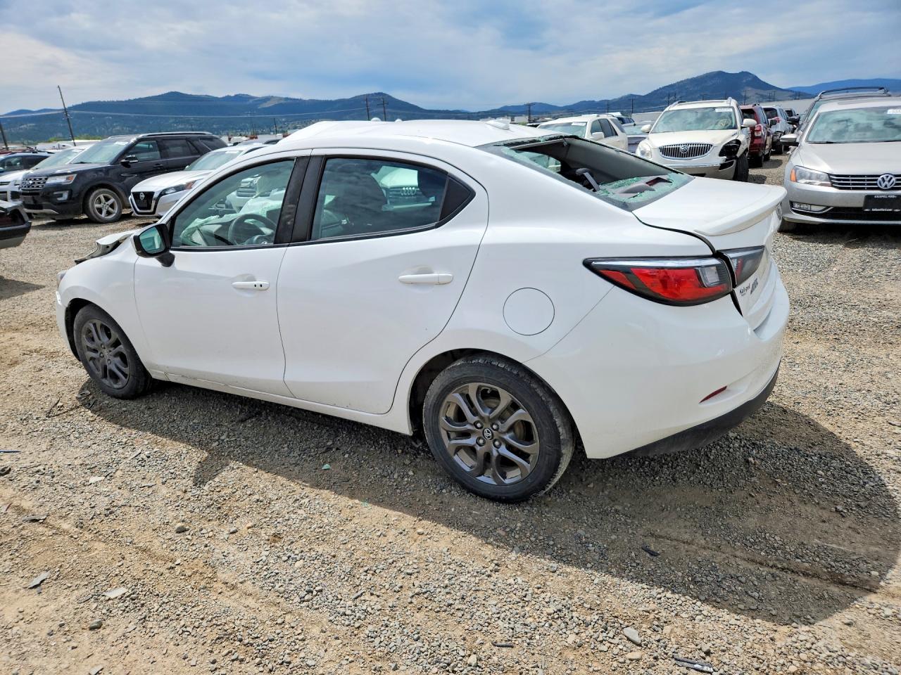 2019 TOYOTA YARIS
