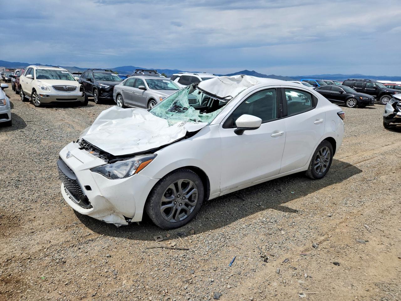 2019 TOYOTA YARIS