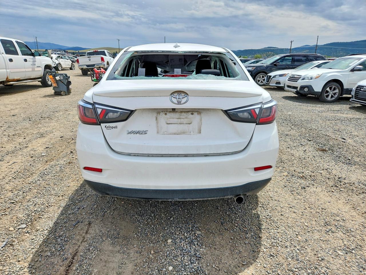 2019 TOYOTA YARIS
