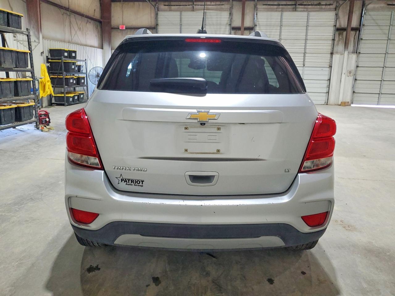 2019 CHEVROLET TRAX