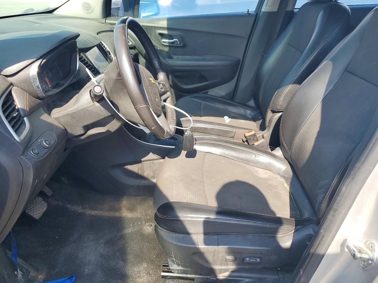 2019 CHEVROLET TRAX