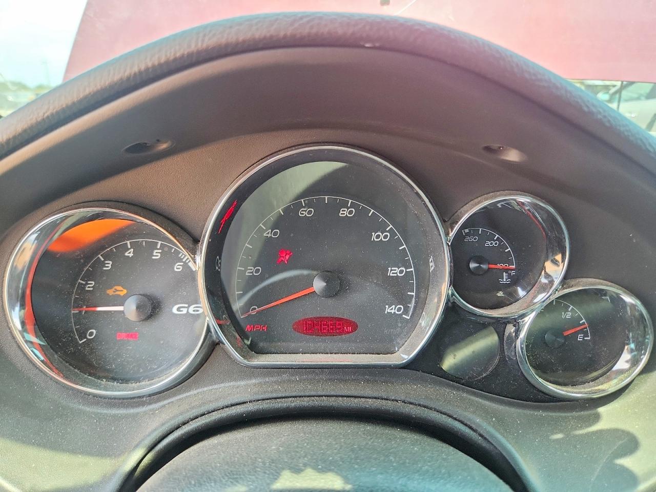 2005 PONTIAC G6