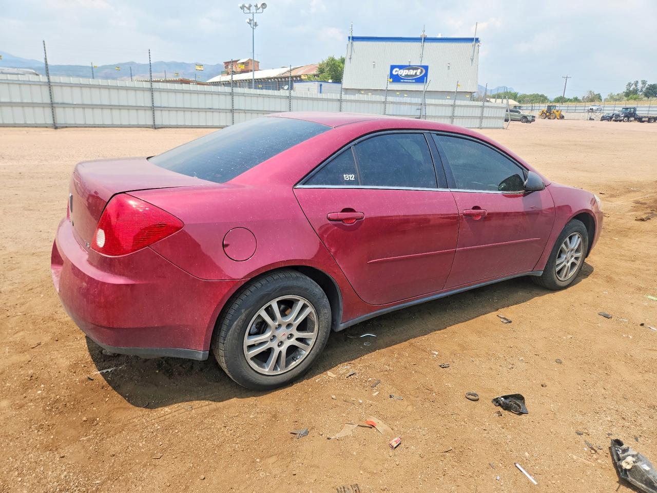 2005 PONTIAC G6
