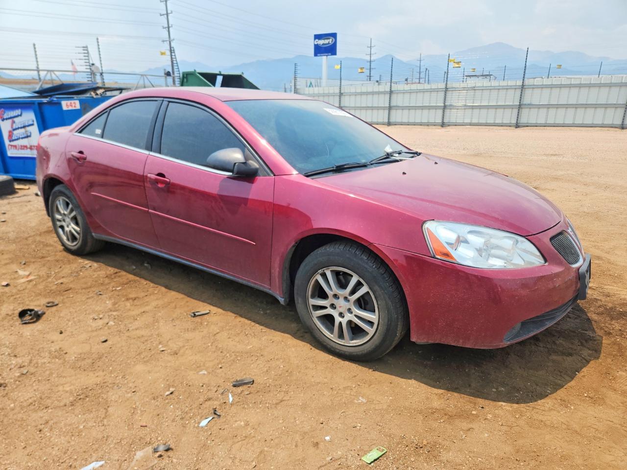 2005 PONTIAC G6