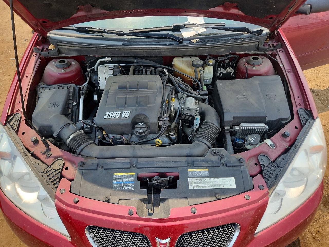 2005 PONTIAC G6