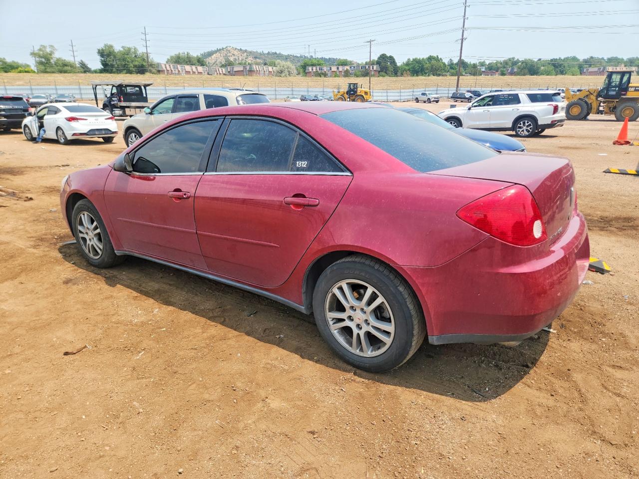 2005 PONTIAC G6