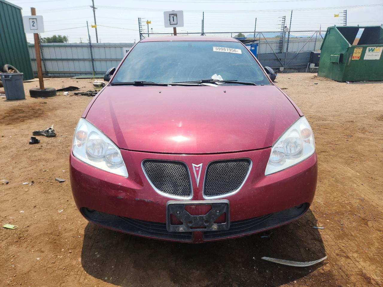 2005 PONTIAC G6