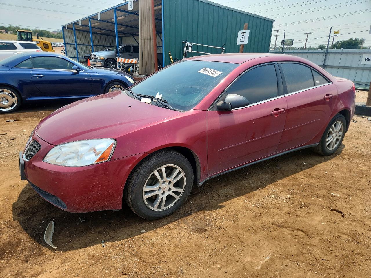 2005 PONTIAC G6